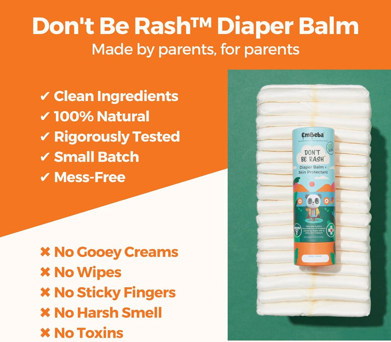 Embeba Diaper Balm Full Size 1.69 OZ