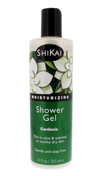 Shikai  Moisturizing Shower Gel Gardenia  1 Each  12 Oz