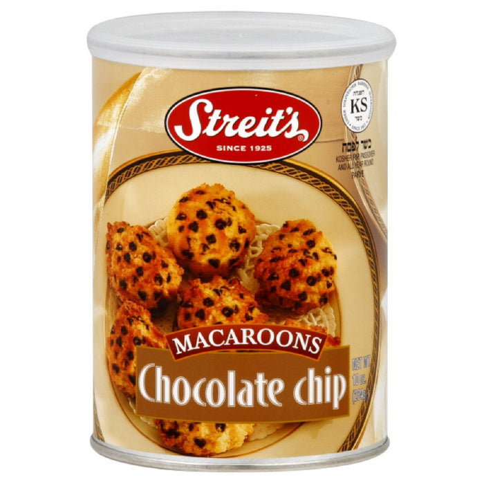 Streits  Macaroons Chocolate Chip  10 Oz