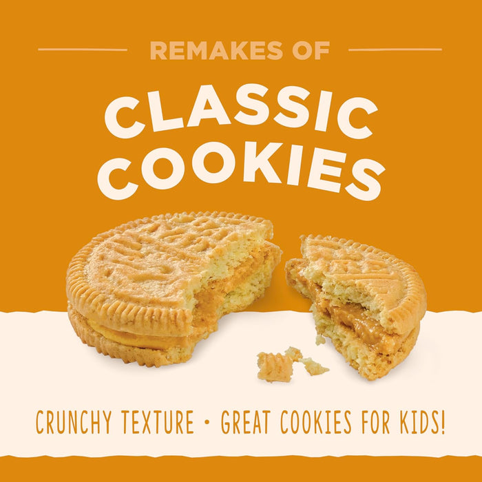 Back To Nature  Peanut Butter Creme Cookies  9.6 Oz