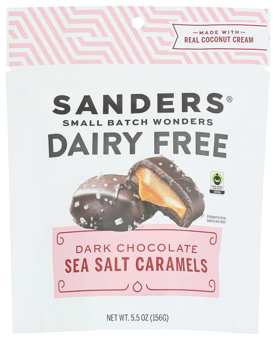 CARAMELS DARK CHOC SSALT