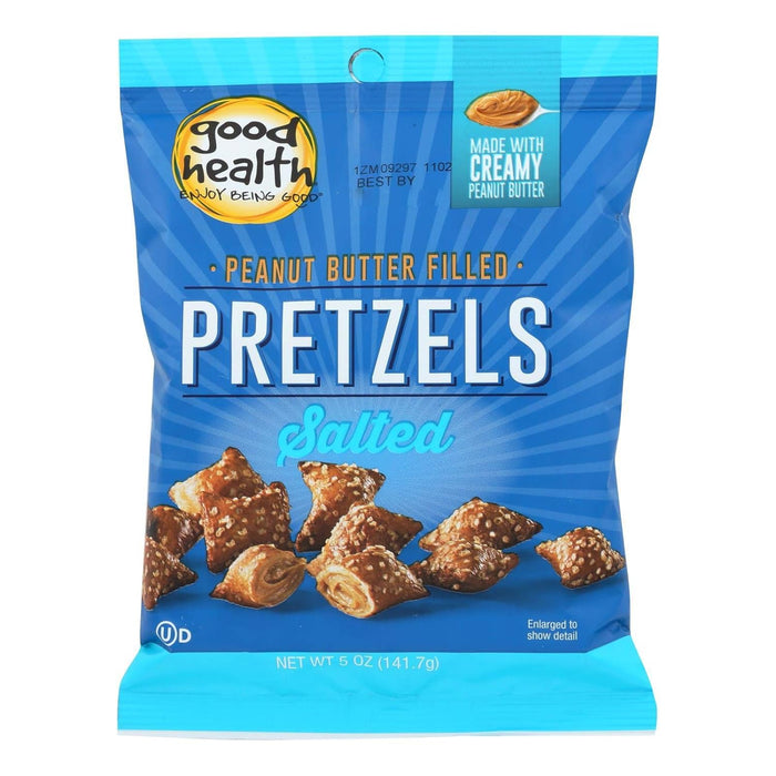 Good Health Natural Foods  Butter Pretzels Peanut Salted  5 Oz