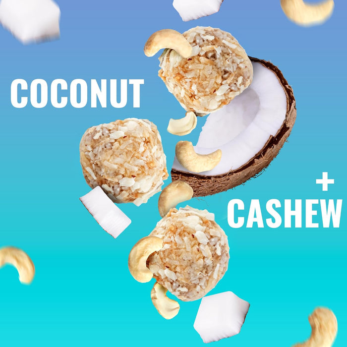 The Gfb  Nutrition Bites Coconut Cashew Crunch   4 Oz