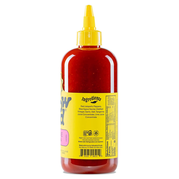 Yellowbird Blue Agave Sriracha 19.6 oz