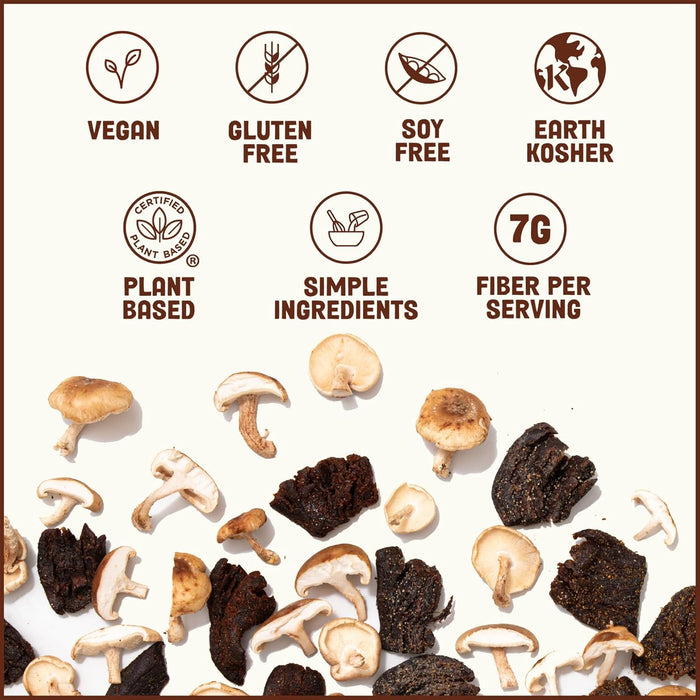 Pan's Mushroom Jerky Curry Mushroom Jerky 2.2oz