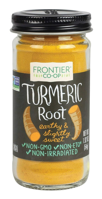 Frontier Nat Prod Co-Op  Turmeric Root Ground  1 Each  1.92 Oz