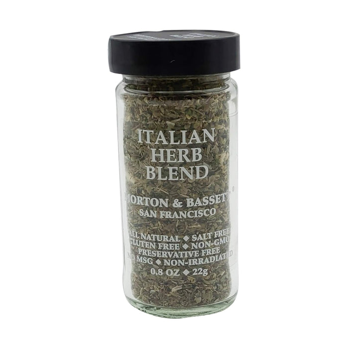 Morton & Bassett  And Italian Herb Blend  .8 Oz