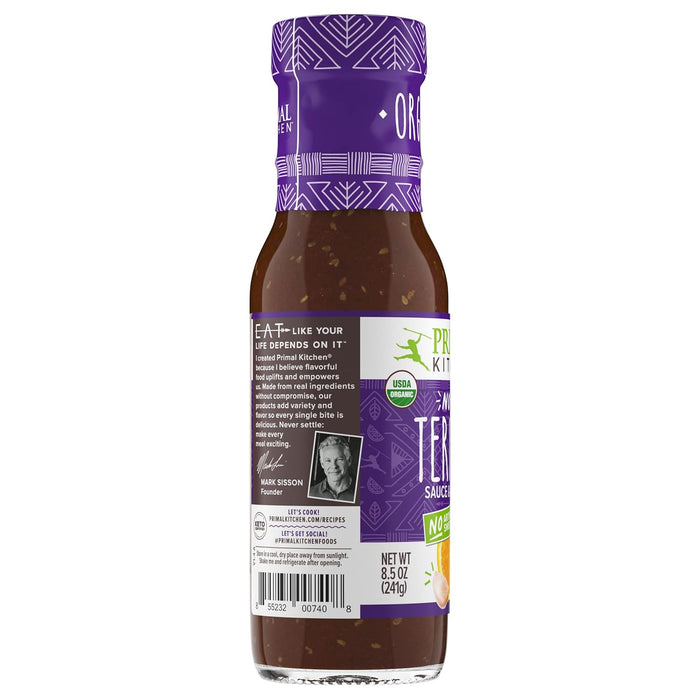 Primal Kitchen Teriyaki Sauce No Soy 8.5 oz