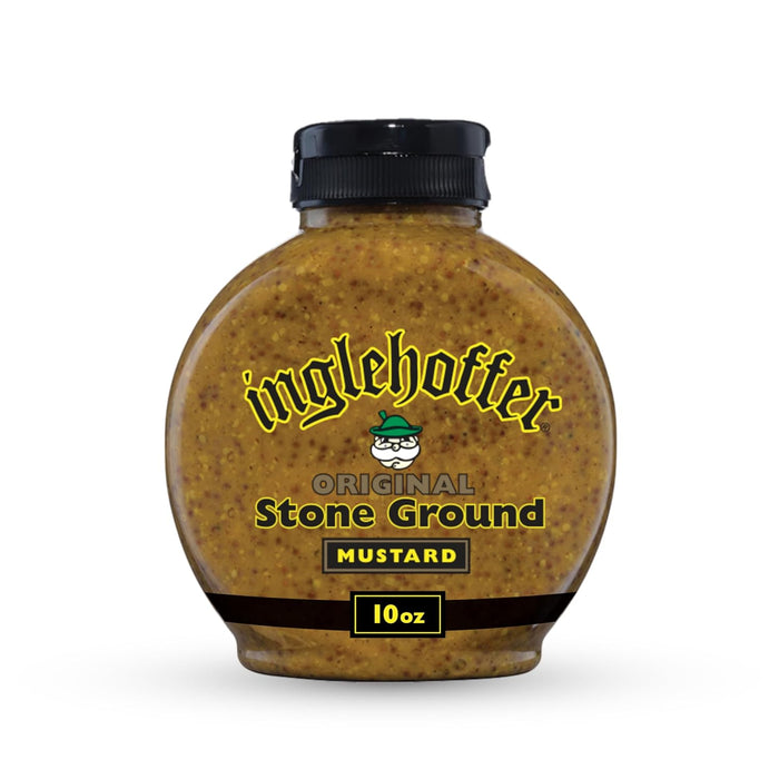 Inglehoffer Original Stone Ground Mustard 10 oz