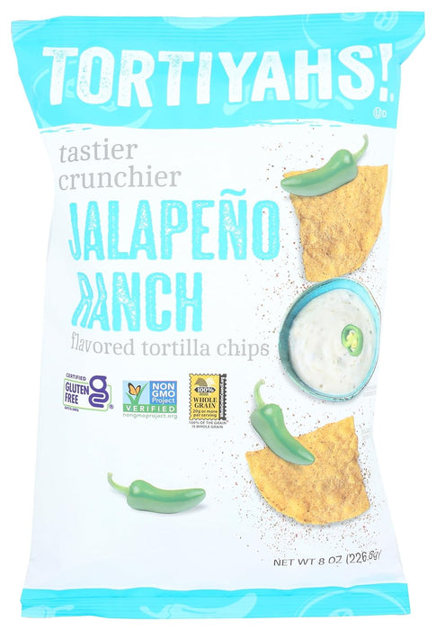 Tort Chips Jalapeno Ranch