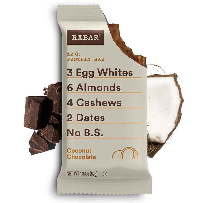 Rxbar  Protein Bar Coconut Chocolate   1.83 Oz