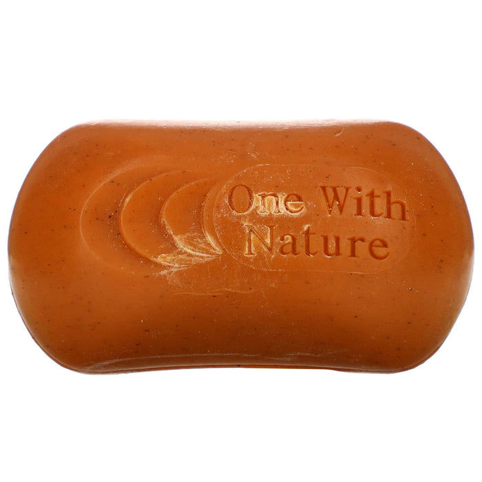 One With Nature  Bar Stimulating Sandalwood  3.5 Oz