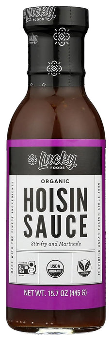 Lucky Foods Organic Lucky Hoisin Sauce Marinade 15.7 oz