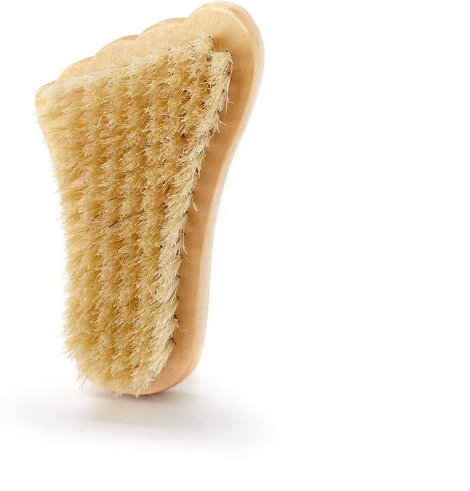 Earth Therapeutics  100% Pure Bristle Footsie Foot Brush   1 Ct