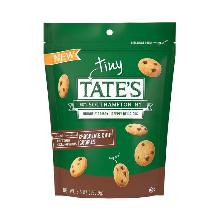 Tate`s Bake Shop Tiny Chocolate Chip Cookies 5.5 OZ