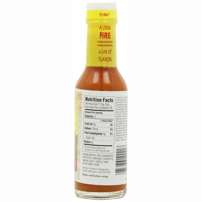 Try Me Yucatan Sunshine Habanero Pepper Sauce 5 oz