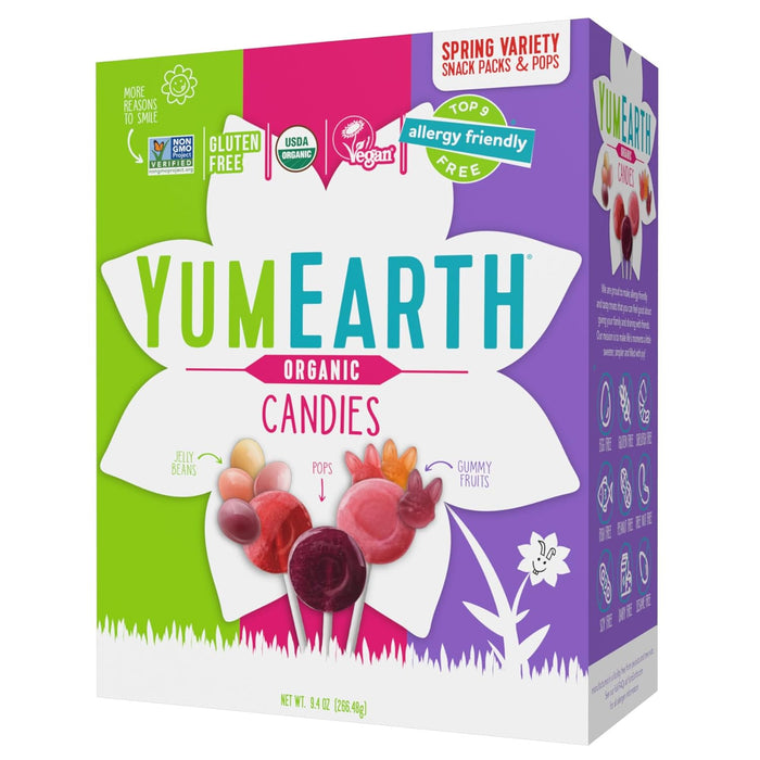 YumEarth Easter Candy Variety Pack 9.4 oz