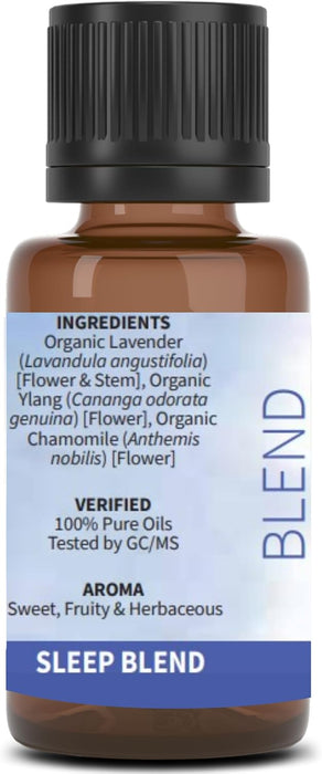 Garden Of Life  Ess Oil Organic Sleep Blend  1 Each  0.5 Oz