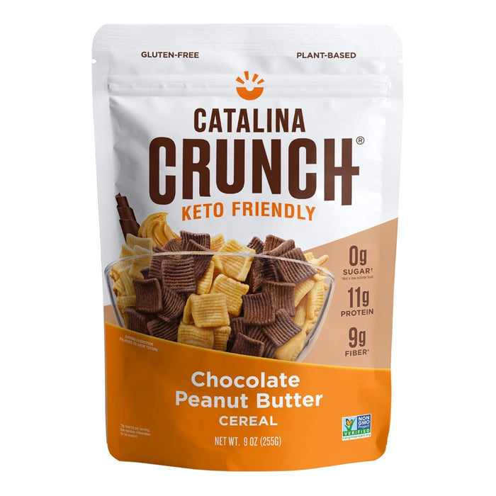 Catalina Crunch  Cereal Chocolate Peanut Butter   9 Oz