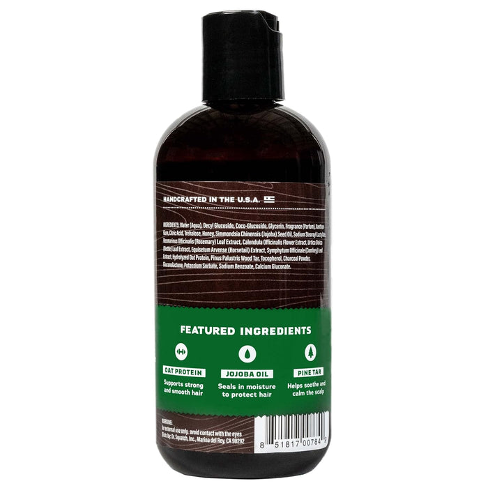 Dr. Squatch Pine Tar Shampoo 8fl oz