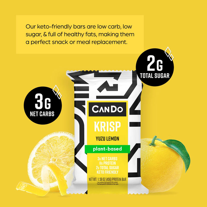 Cando Bar Yuzu Lemon 1.59 Oz