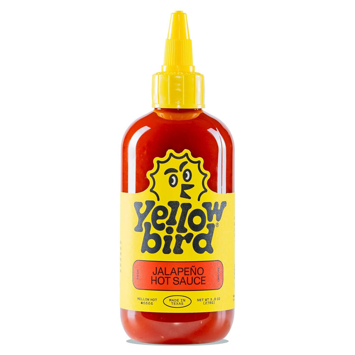 Yellowbird Jalapeno Condiment 9.8 oz