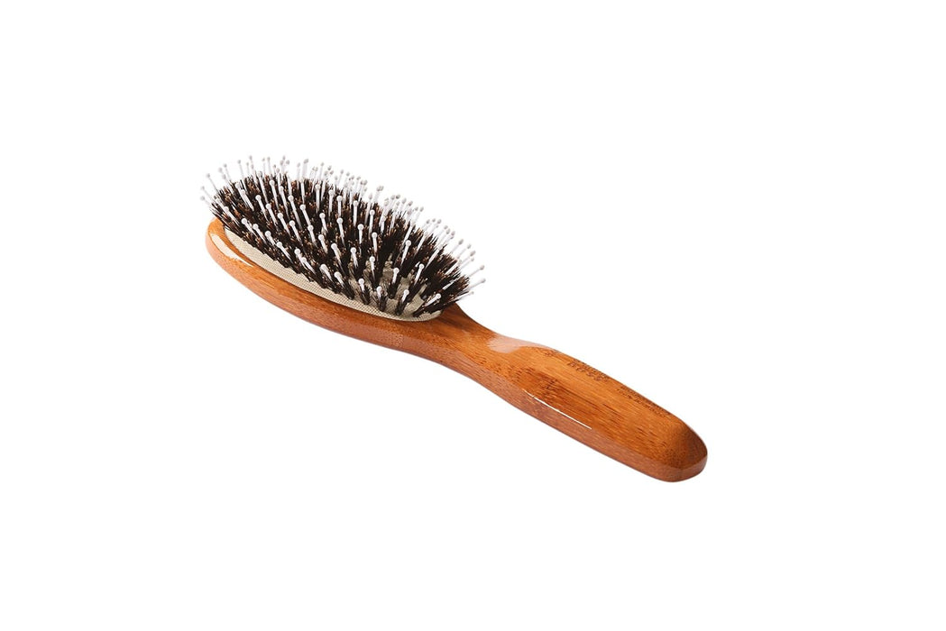 Bass Brushes  Wild Boar Nylonpurse Hair Brush  1 Each  1 Ct