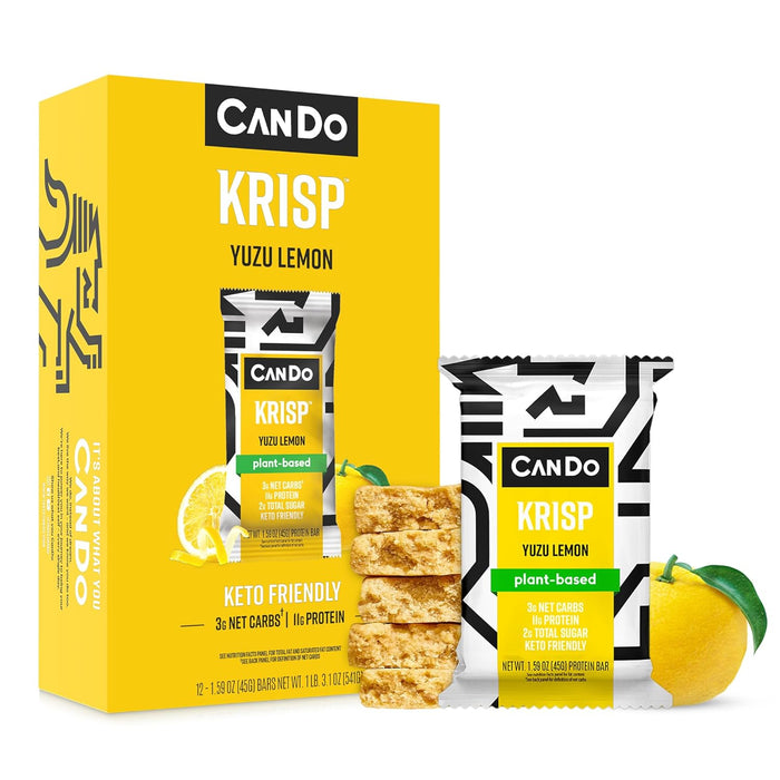 Cando Bar Yuzu Lemon 1.59 Oz