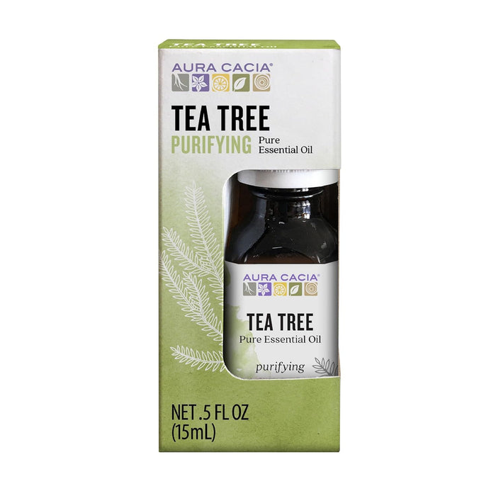 Aura Cacia  Tea Tree Essential Oil   .5 Oz