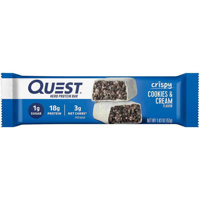 Quest Protein Chips Cookies Cream 1.83 OZ