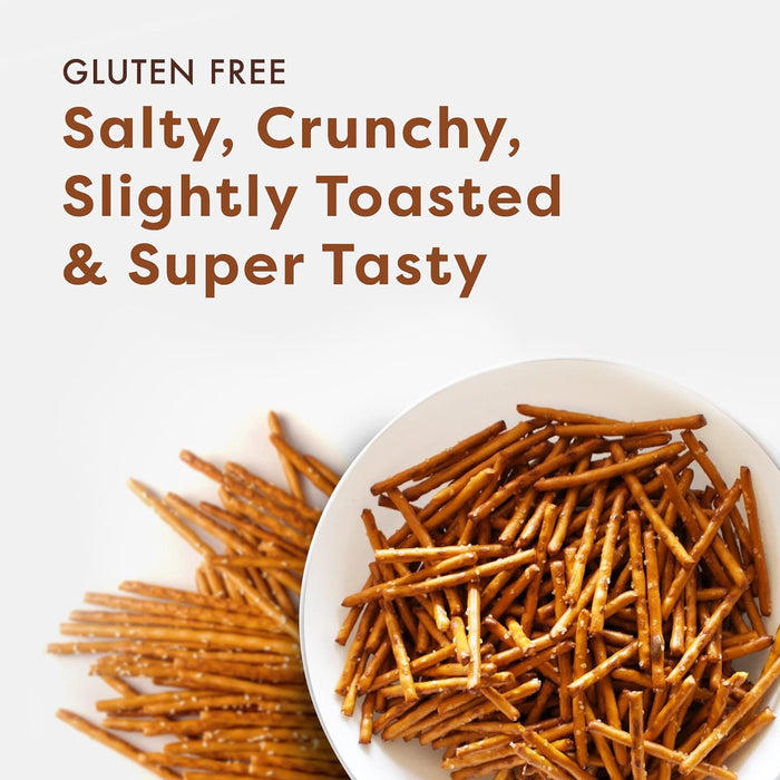 Glutino  Pretzels Sticks Gluten Free  8 Oz