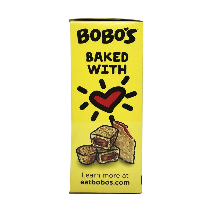 Bobo'S Oat Bars  Vegan Gluten Free Lemon Poppy Seed Oat Bars  4 Pack