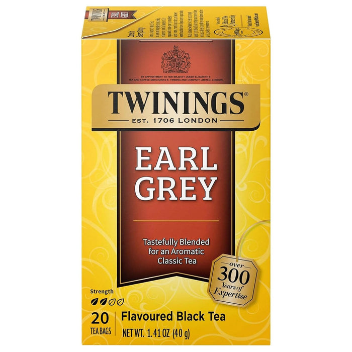 Twinings Earl Grey Black 20 Bag