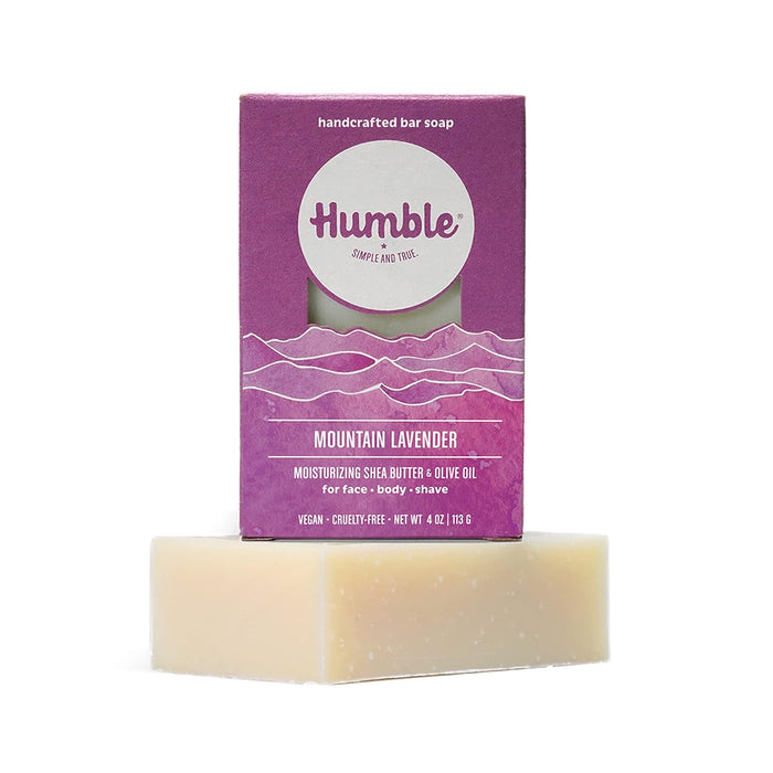 Humble Brands Handcrafted Mountain Lavender Soap Bar