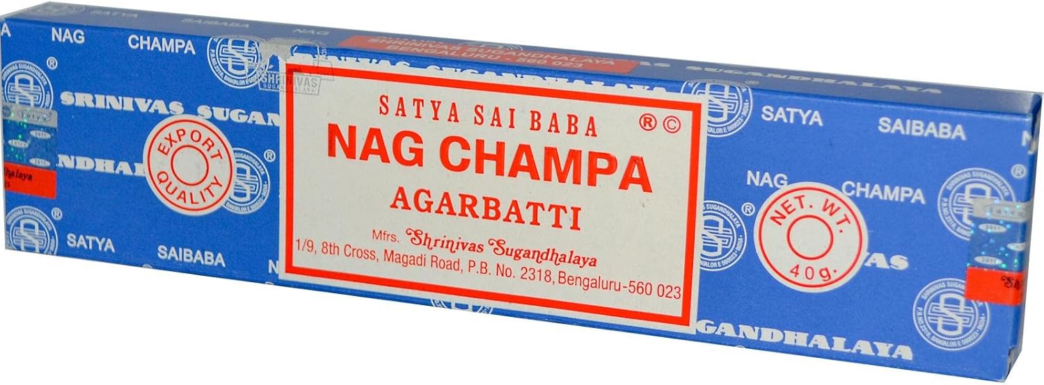 Sai Baba  Incense Sticks Nag Champa Agarbatti   40 Gr