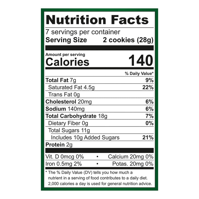 Tate'S Bake Shop  Cookie Lemon  7 Oz