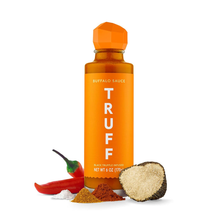 TRUFF Buffalo Sauce Gourmet Hot Sauce with Red Cayenne Peppers 6 oz