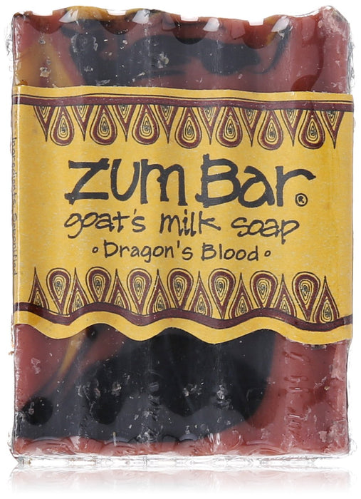 Zum  Dragons Blood Goats Milk Bar Soap  3 Oz