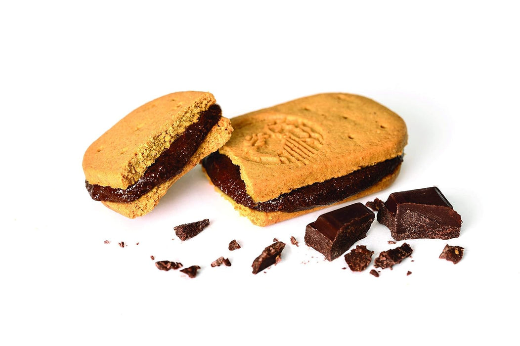 Olyra  Breakfast Biscuit Dark Chocolate Sandwich   5.3 Oz