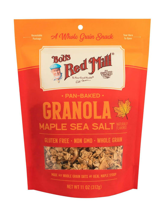 Bob'S Red Mill  Pre-Baked Granola Maple Sea Salt   11 Oz