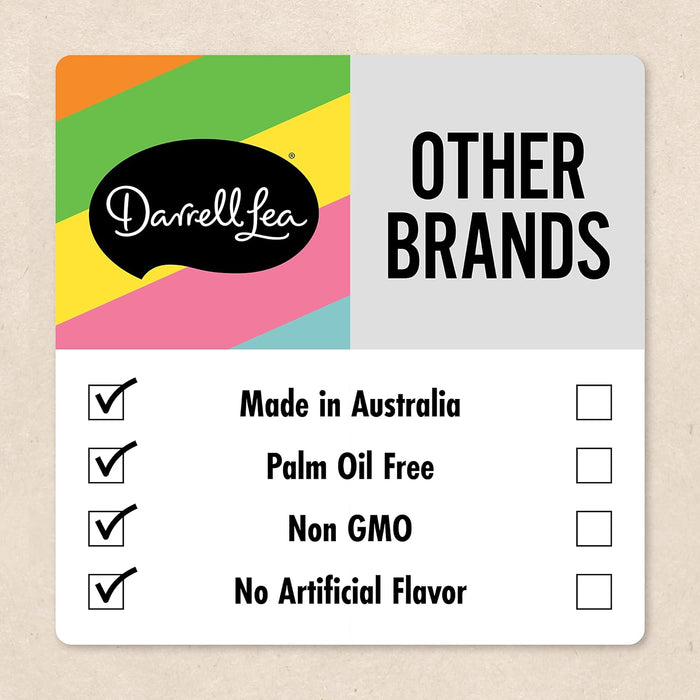 Darrell Lea Mango Licorice 7 oz