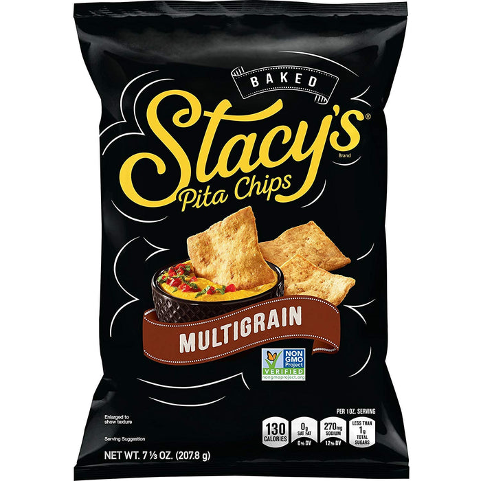 Stacy`S  Multigrain Pita Chips  7.33 Oz