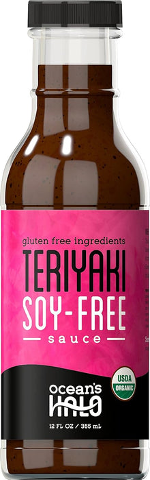 Ocean`s Halo Organic Teriyaki Soy Free Sauce 12 oz