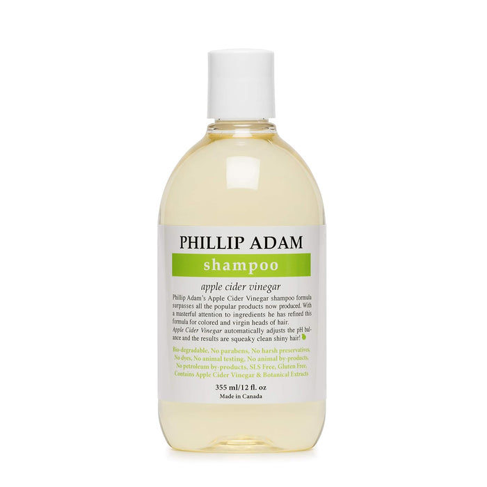 Phillip Adam  Apple Cider Vinegar Shampoo  1 Each  12 Oz