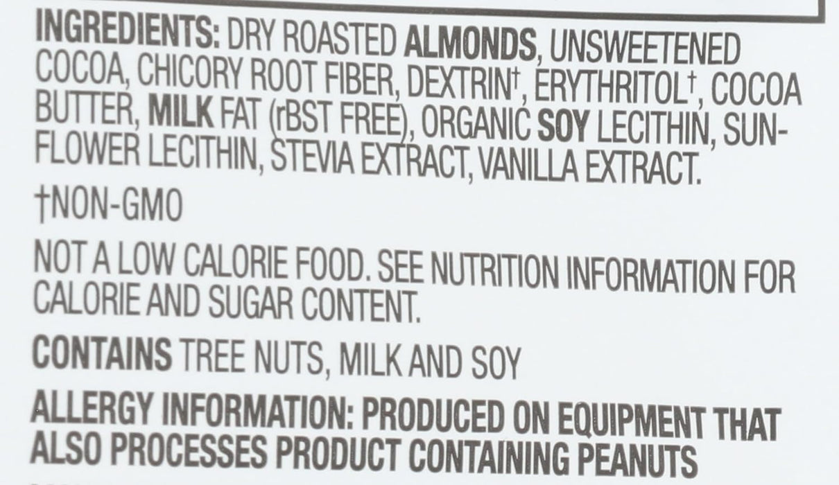 Lily'S  Covered Almond Dark Chocolate Stevia Sweetened   3.5 Oz