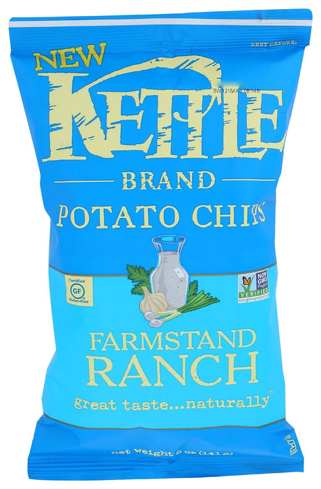 Kettle Brand  Potato Chips Farmstand Ranch  5 Oz