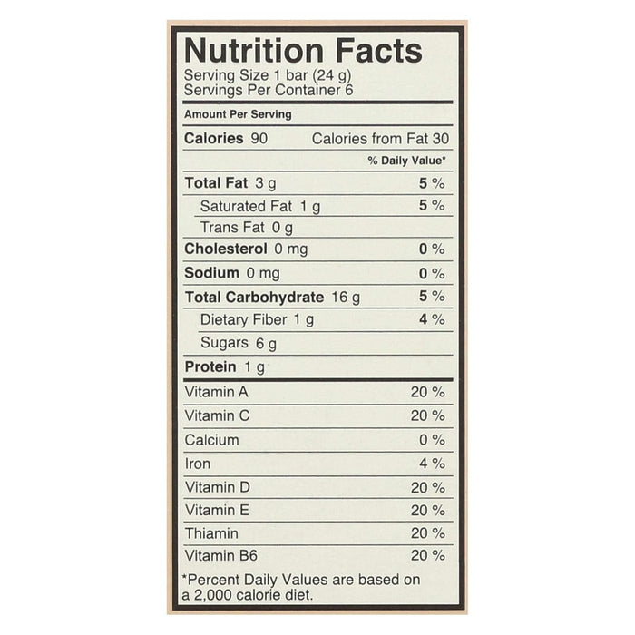 Made Good  Organic Granola Bar Chocolate Chip   6/.85 Oz