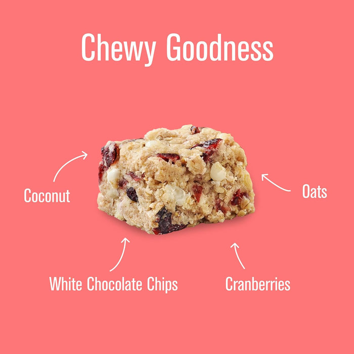 Heavenly Hunks Cranberry White Chip Cookie 6 OZ