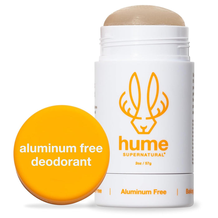 Hume Supernatural  Deodorant Amber Woods Stk  1 Each  2 Oz