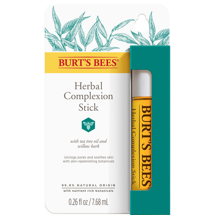 Burt'S Bees Herbal Complexion Stick 1 Each 0.26 Oz